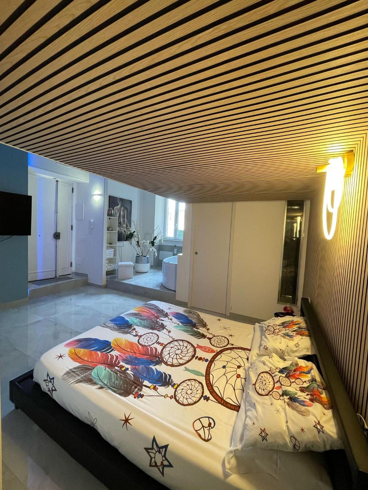 Ferienwohnung Charm E Chic Neapel Exterior foto